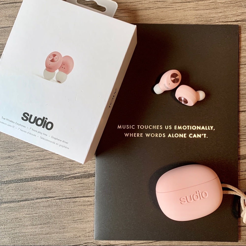 Sudio Tolv Wireless Earbuds